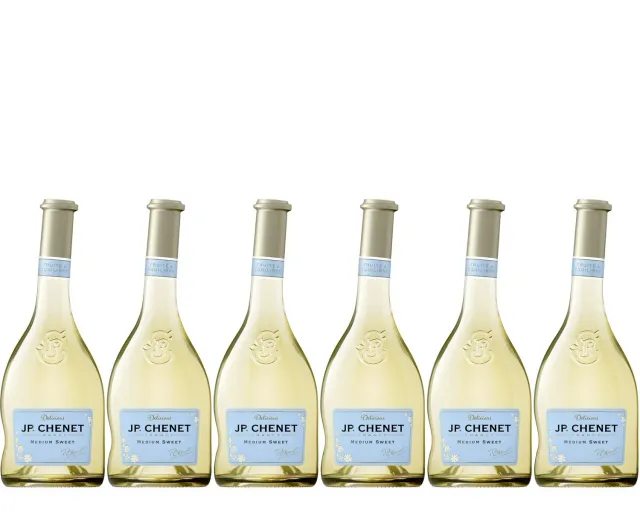 J.P. Chenet Delicious Weißwein 6x0,75 L lieblich