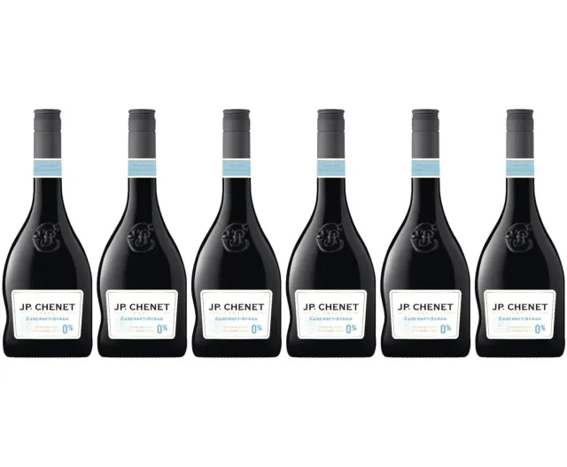 J.P. Chenet Free Cabernet Syrah Rotwein alkoholfrei 6x0,75L