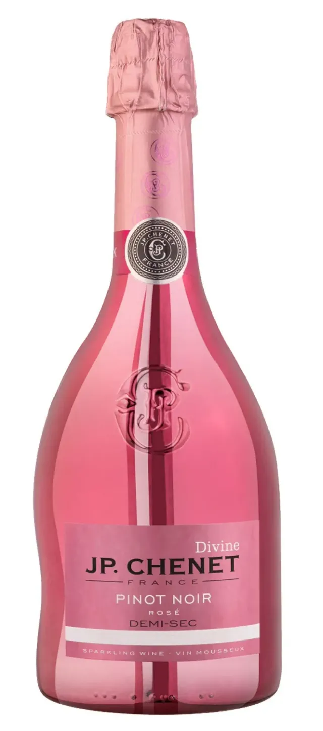 J.P. Chenet Divine Pink Pinot Noir Rosé-Sekt 0,75L halbtrocken