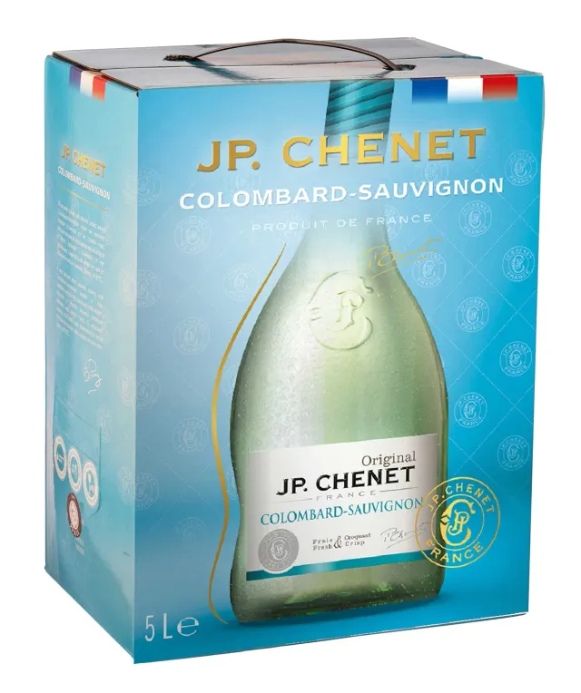 J.P. Chenet Colombard Sauvignon Weißwein 5 l Bag in Box