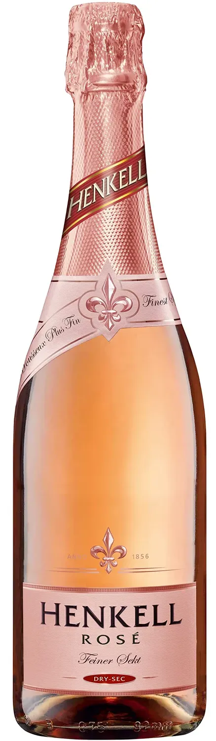 Henkell Rosé Trocken Sekt 0,75 l vegan beerig
