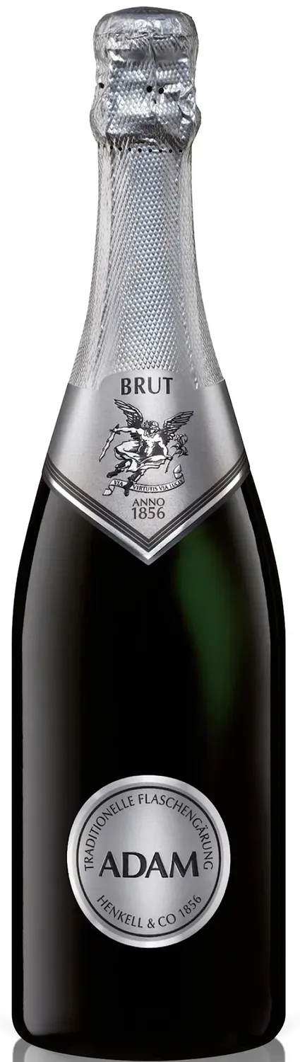 Henkell Adam Chardonnay Brut Sekt 0,75 l cremig