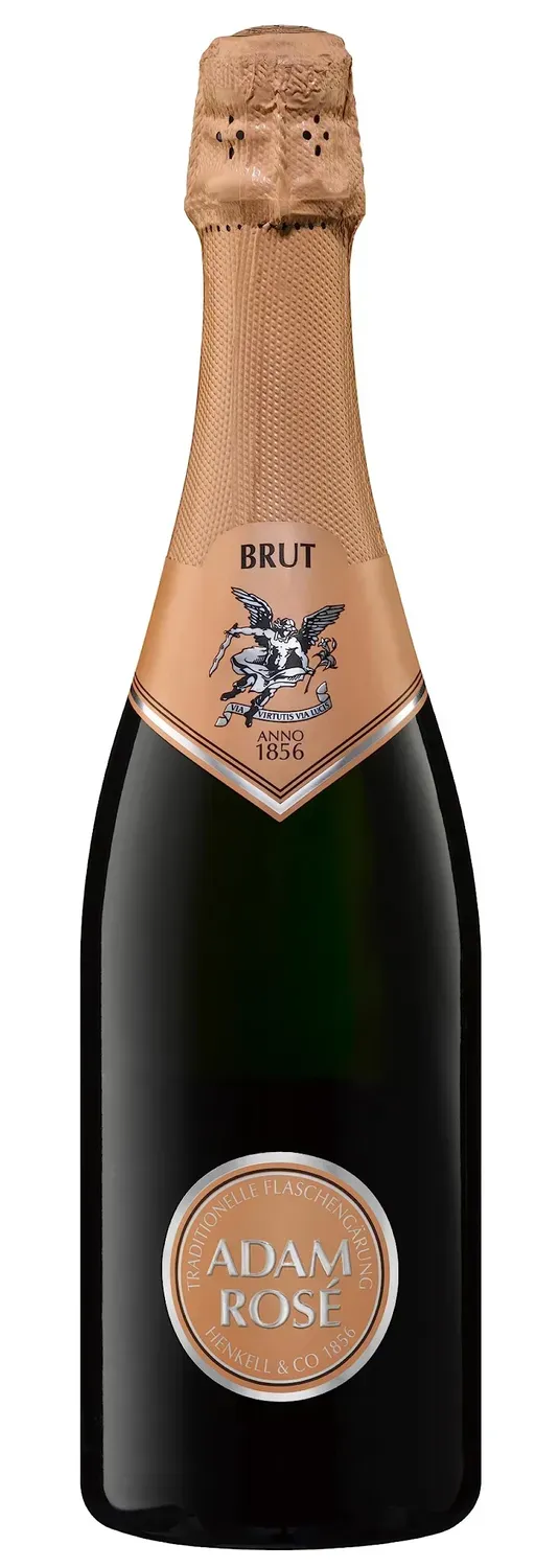 Henkell Adam Rosé Brut Sekt 0,75 l Gamay