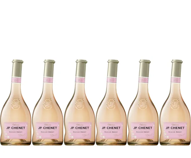 J.P. Chenet Delicious Rosé lieblich 6x0,75L süß