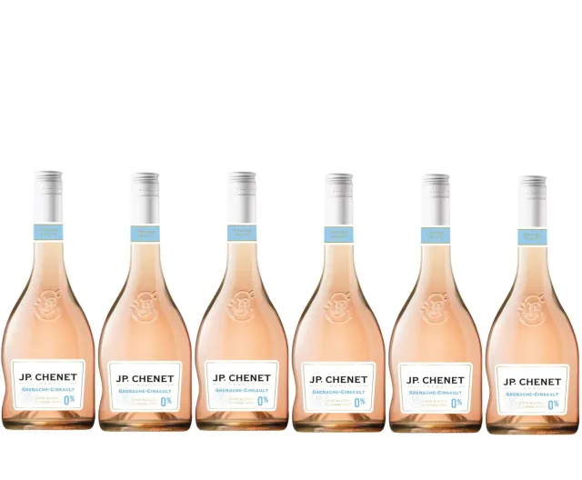 J.P. Chenet Free Rosé alkoholfrei 6x0,75L fruchtig